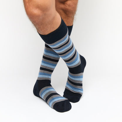 The Blues Dress Sock Bundle DeadSoxy