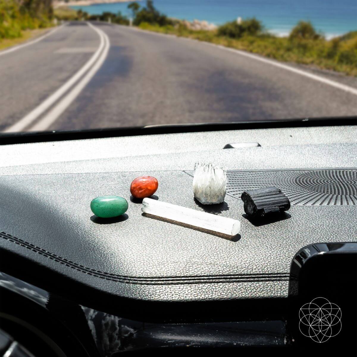 The Car Protection Crystal Kit Conscious Items