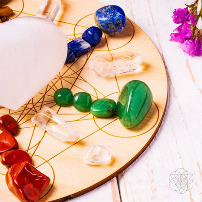 The Divination Crystal Grid Set Conscious Items