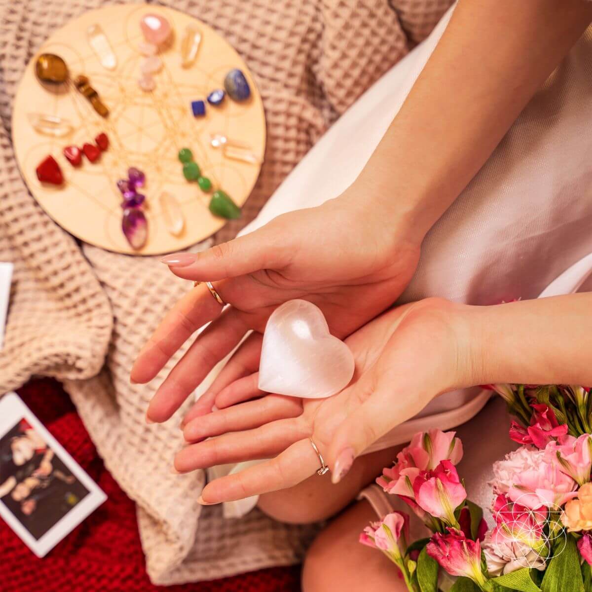 The Divination Crystal Grid Set Conscious Items
