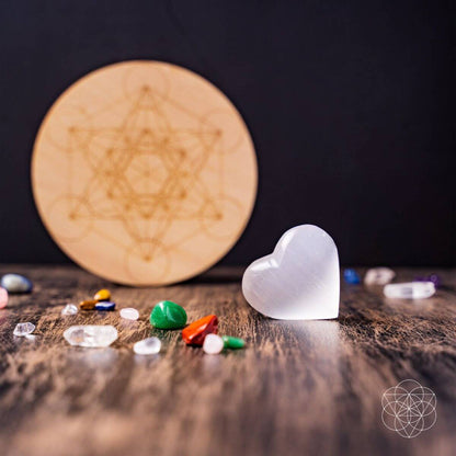 The Divination Crystal Grid Set Conscious Items