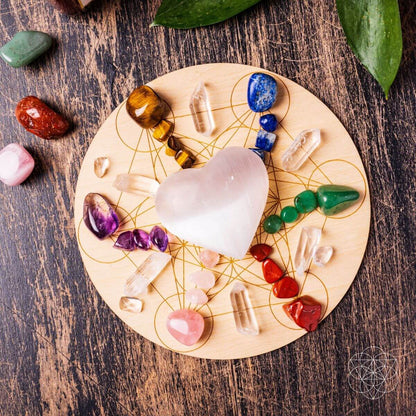 The Divination Crystal Grid Set Conscious Items