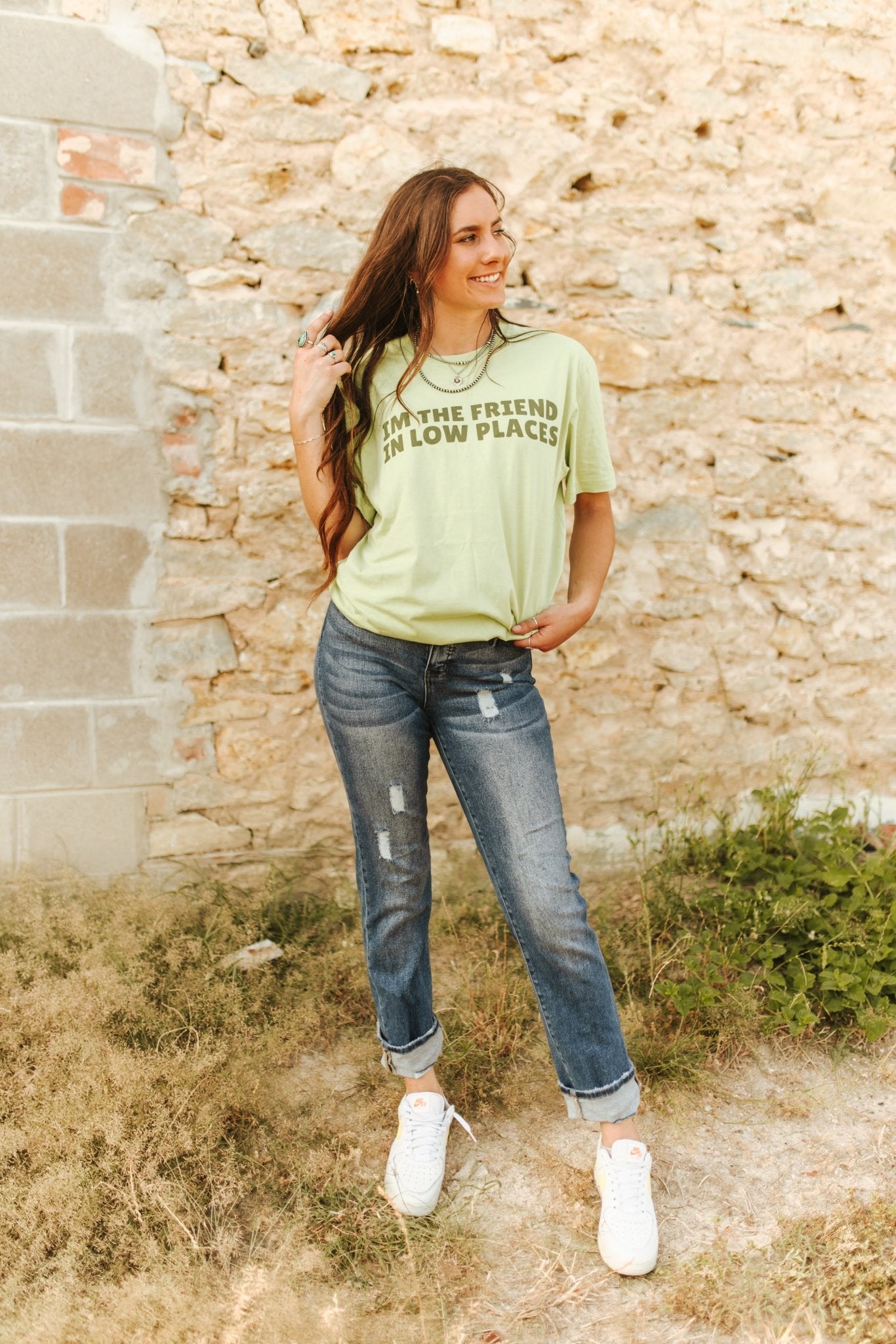 The Friend In Low Places Graphic Tee Wild Junkie