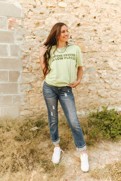 The Friend In Low Places Graphic Tee Wild Junkie