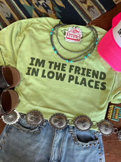 The Friend In Low Places Graphic Tee Wild Junkie