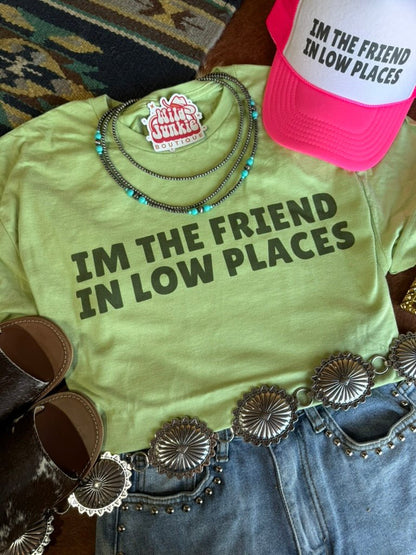 The Friend In Low Places Graphic Tee Wild Junkie