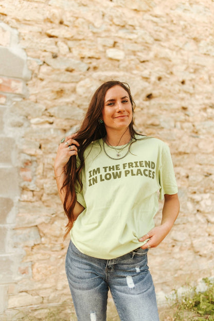 The Friend In Low Places Graphic Tee Wild Junkie