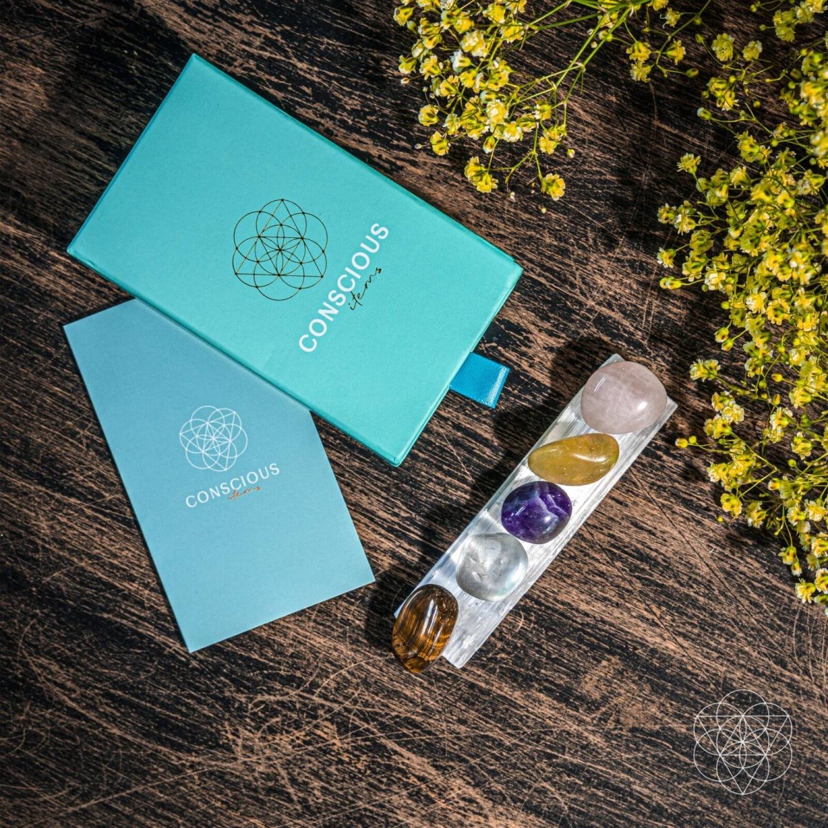 The Healing Crystal Starter Kit Conscious Items