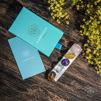 The Healing Crystal Starter Kit Conscious Items