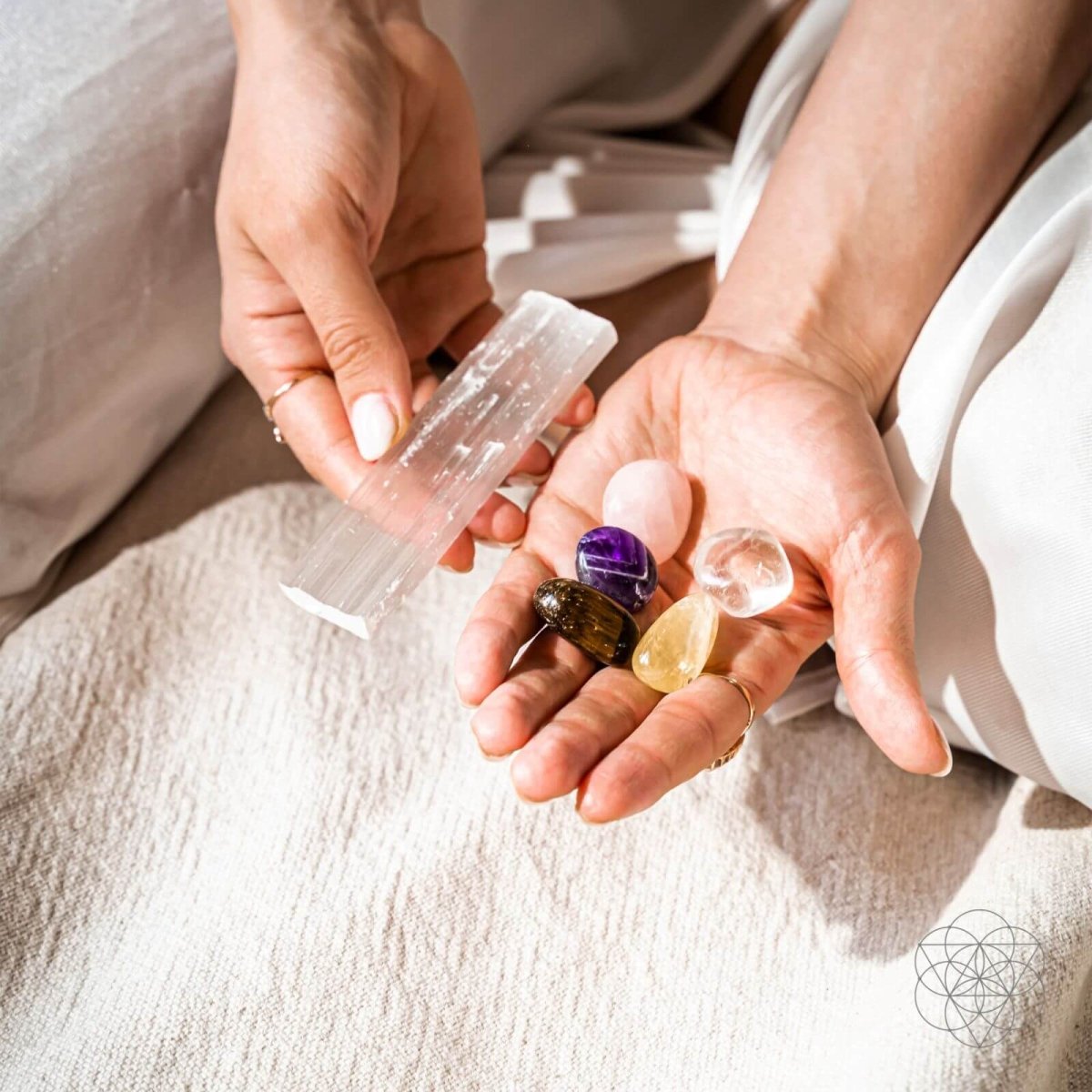 The Healing Crystal Starter Kit Conscious Items