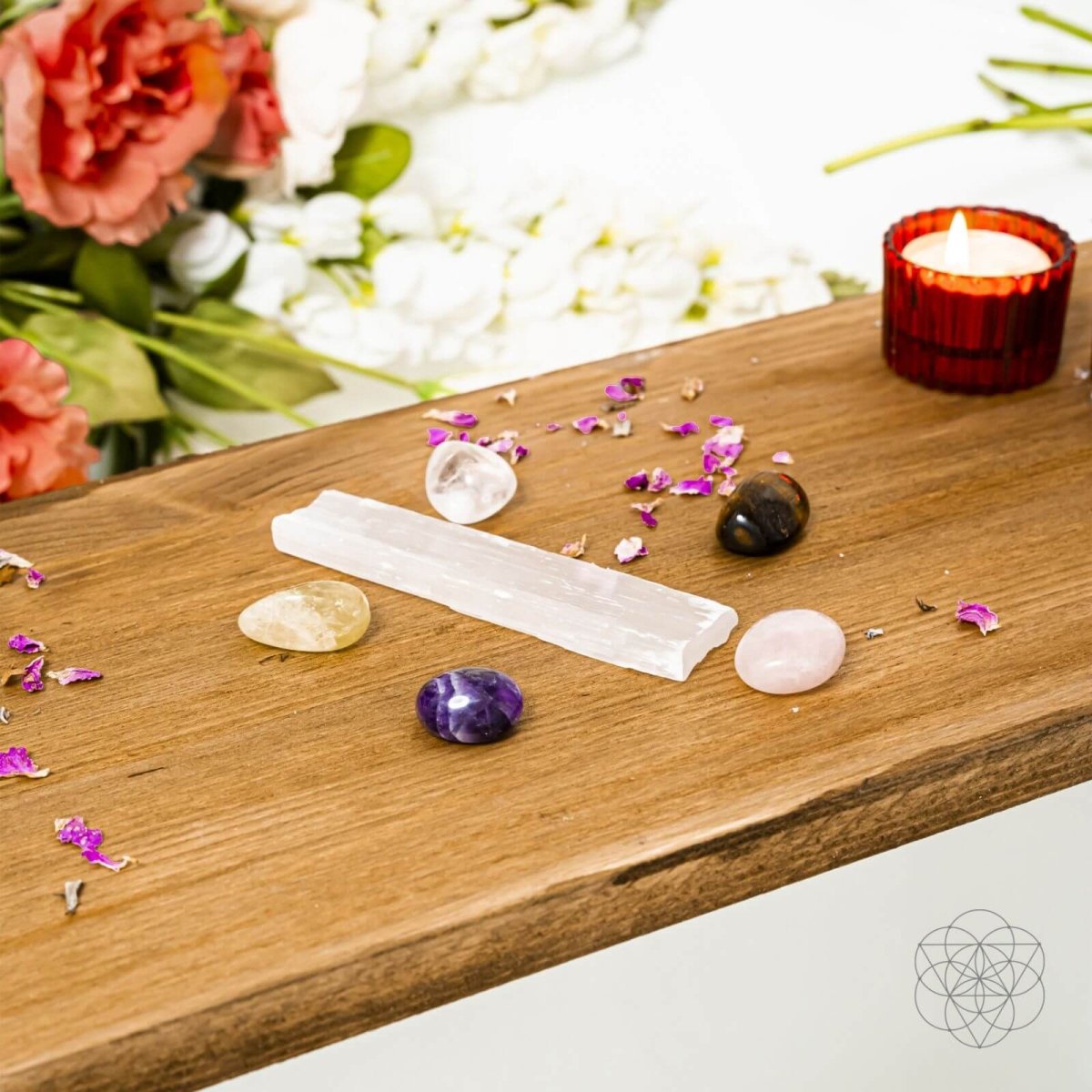 The Healing Crystal Starter Kit Conscious Items