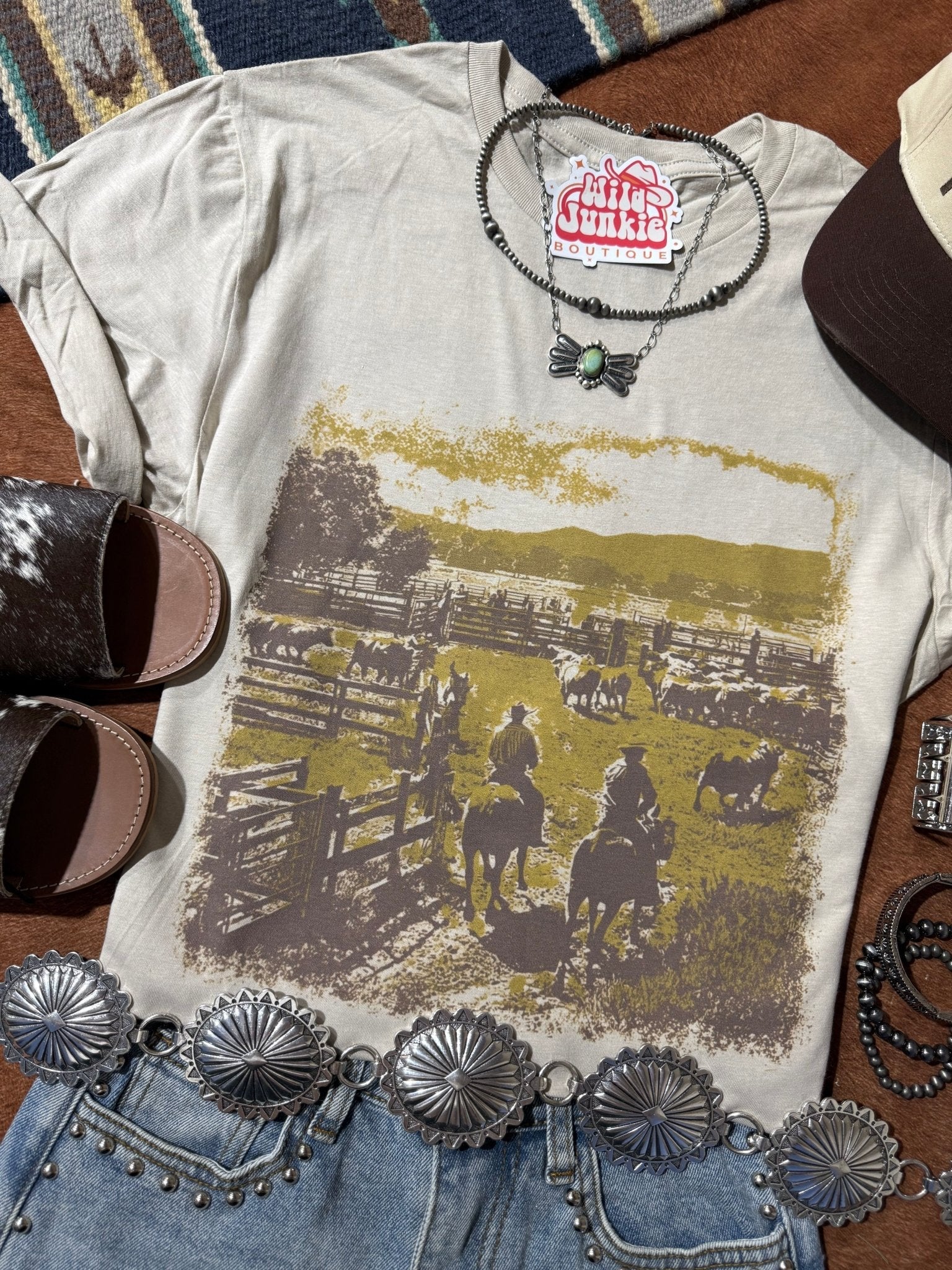 The Herd Keeper Graphic Tee Wild Junkie