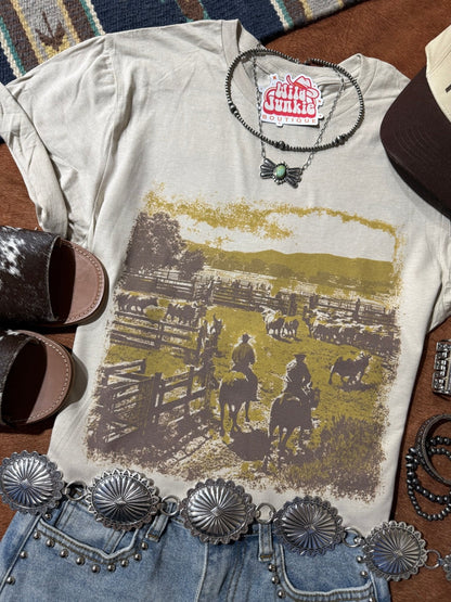 The Herd Keeper Graphic Tee Wild Junkie