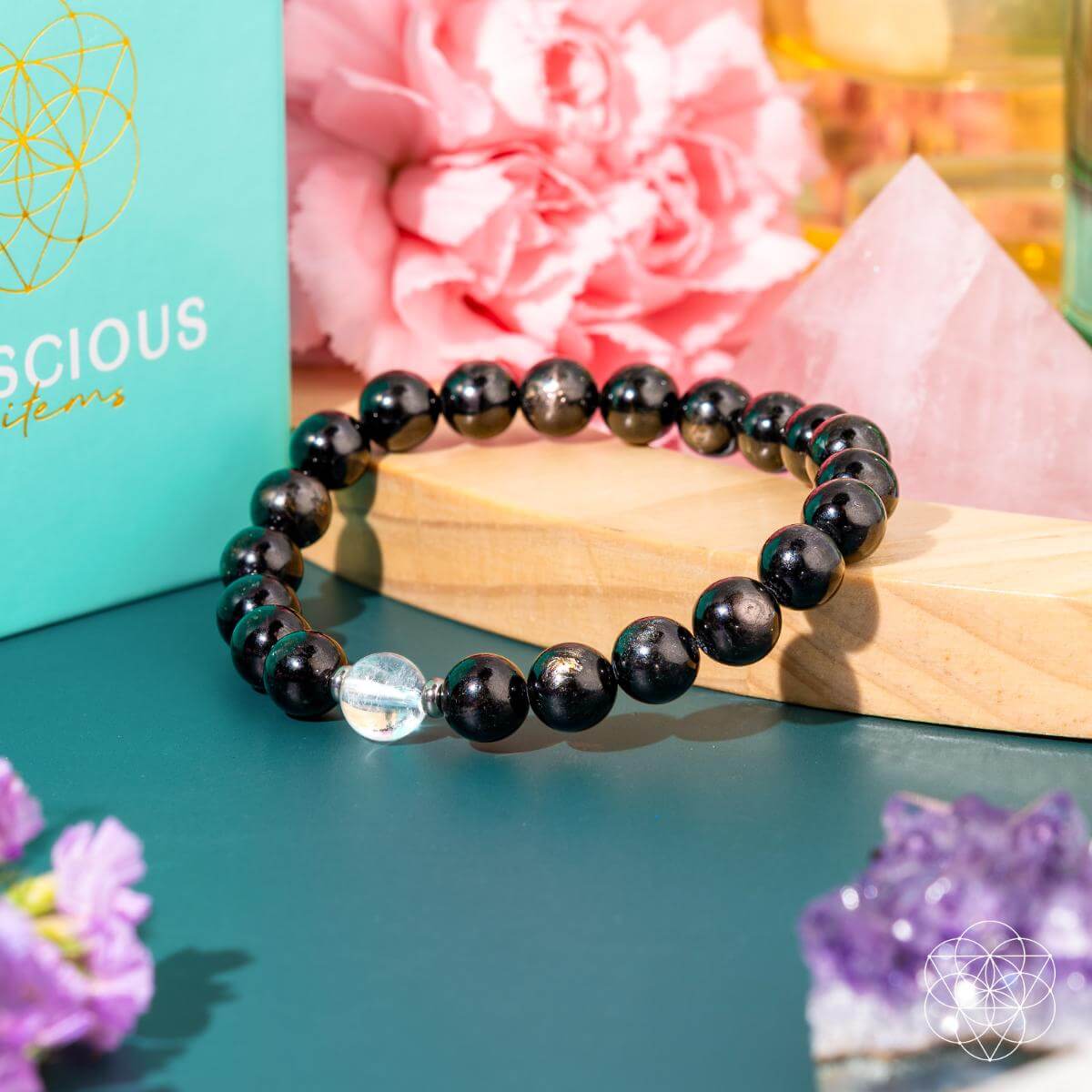 The Hypersthene Millionaire Manifestation Bracelet