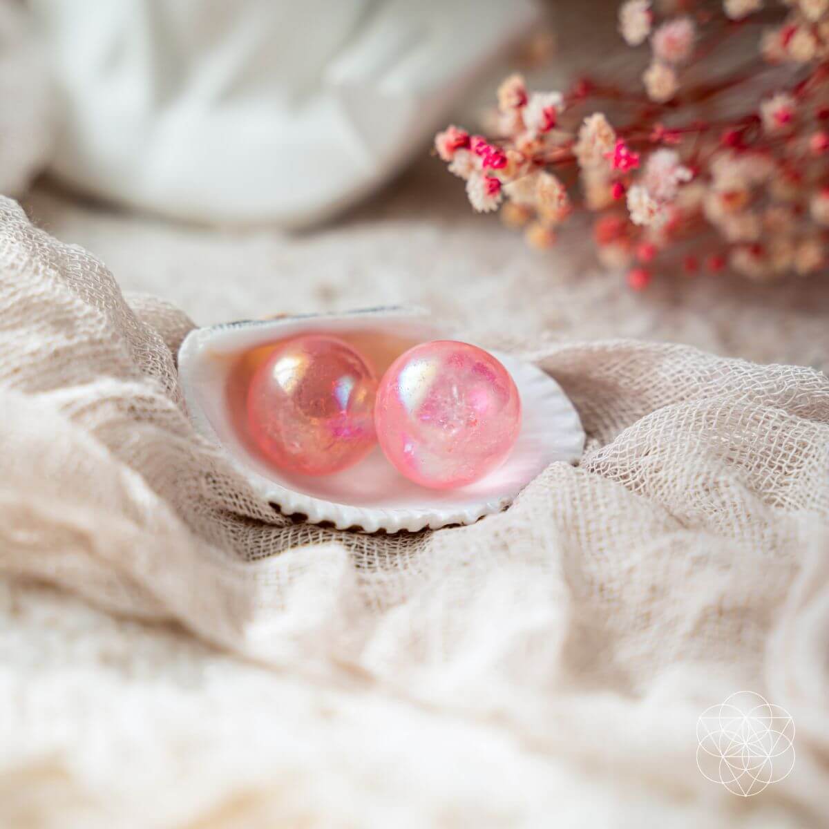 The Love Spheres (2 pcs) Conscious Items