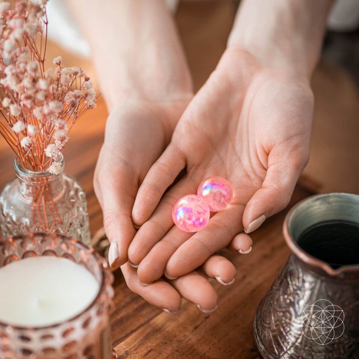 The Love Spheres (2 pcs) Conscious Items