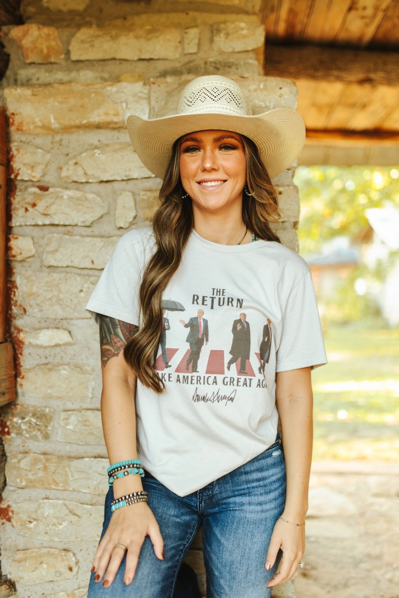 The Return: MAGA Edition Graphic Tee Wild Junkie