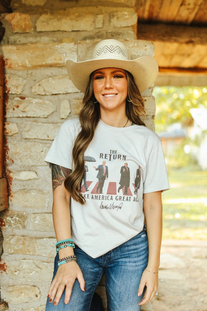 The Return: MAGA Edition Graphic Tee Wild Junkie