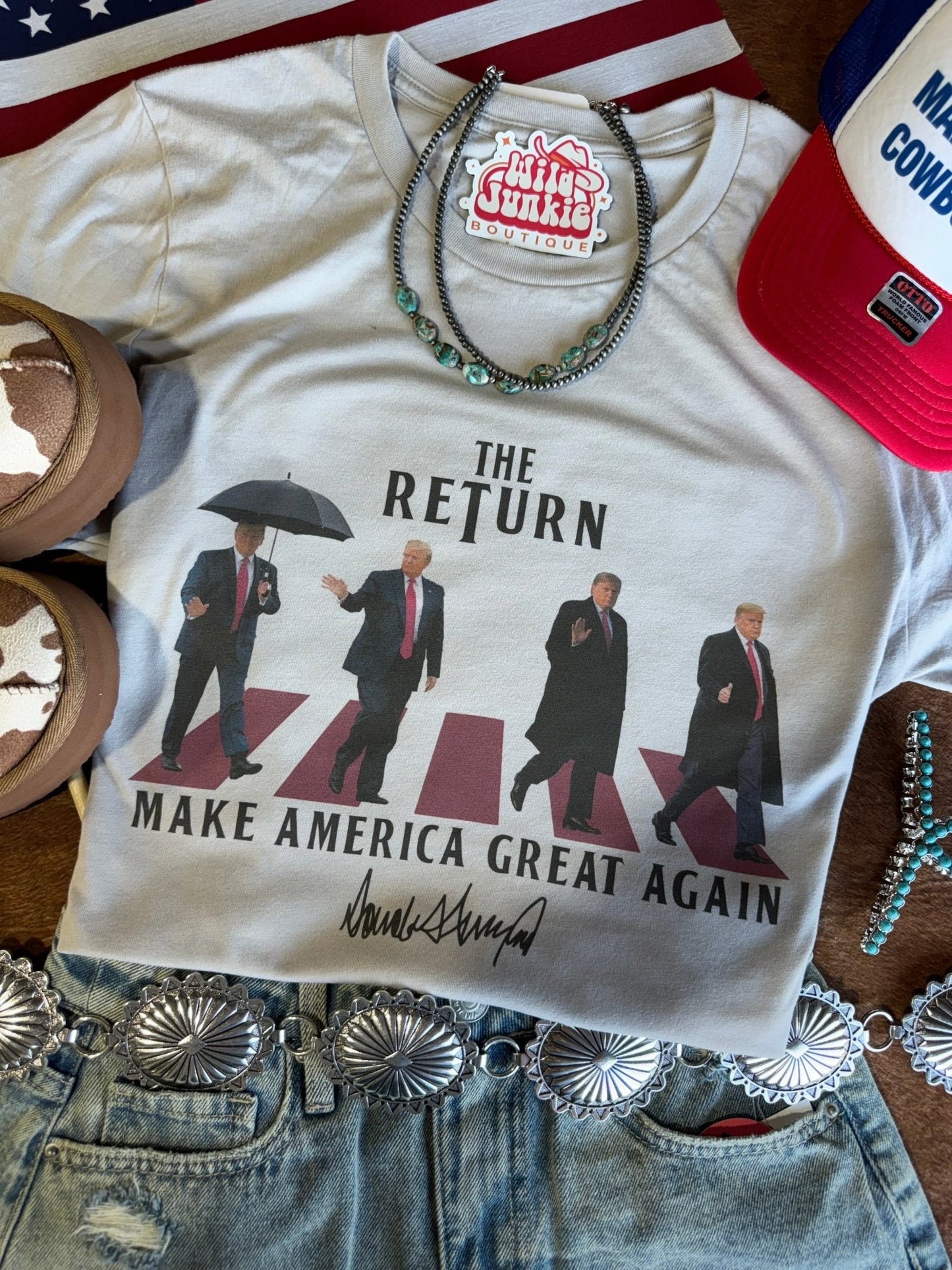 The Return: MAGA Edition Graphic Tee Wild Junkie
