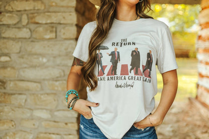 The Return: MAGA Edition Graphic Tee Wild Junkie