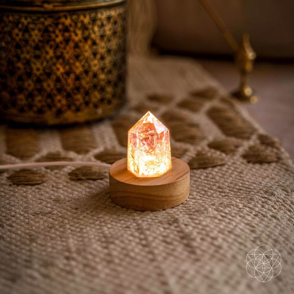 The Serenity Lamp Conscious Items