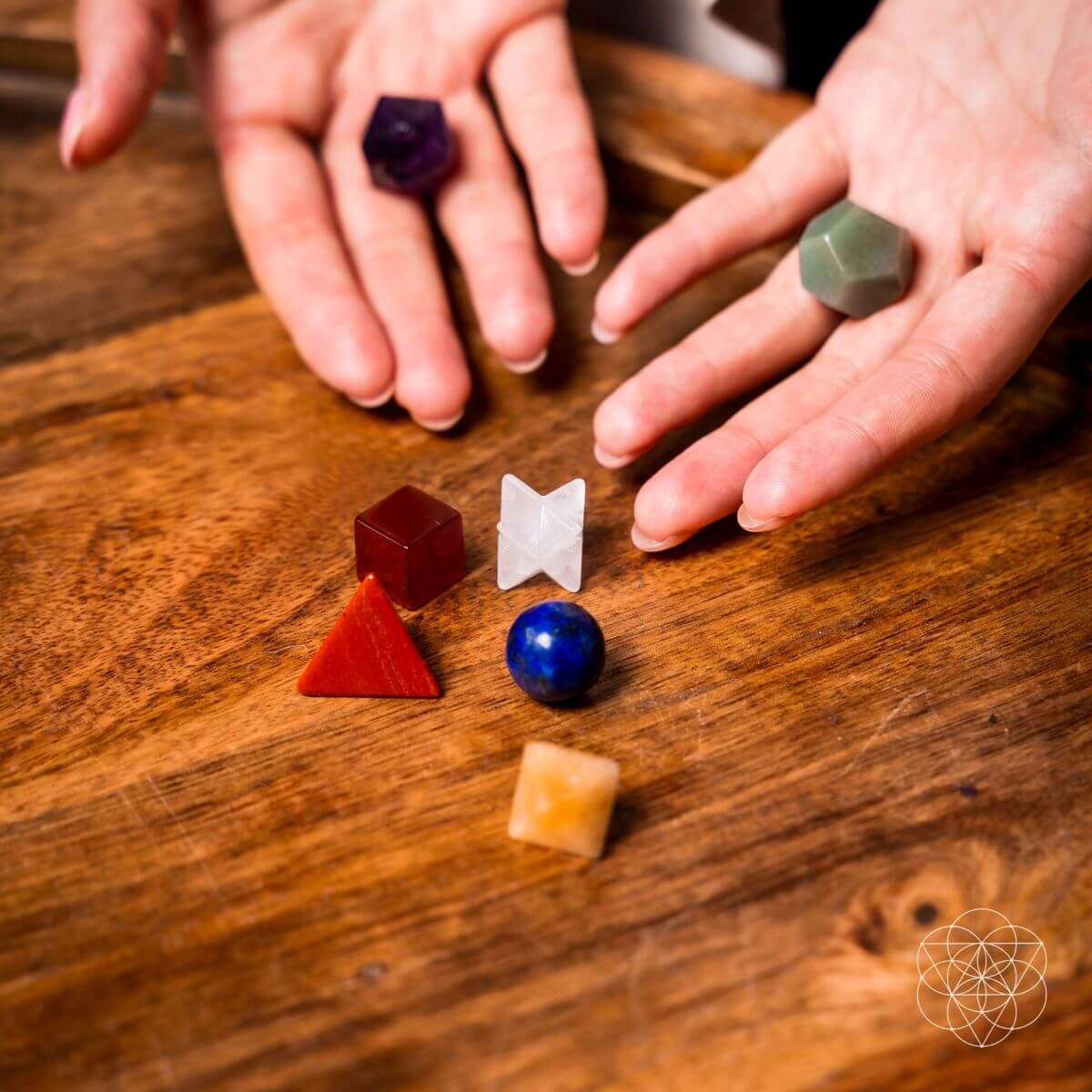 The Seven Sacred Shapes of Balance Conscious Items