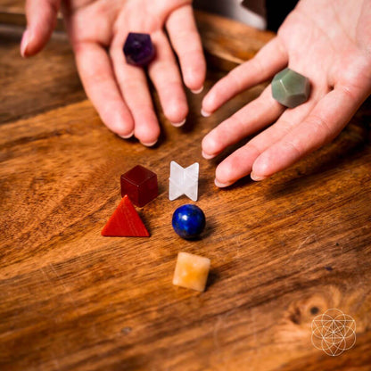 The Seven Sacred Shapes of Balance Conscious Items