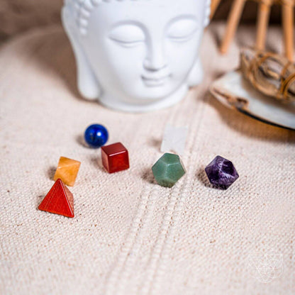 The Seven Sacred Shapes of Balance Conscious Items