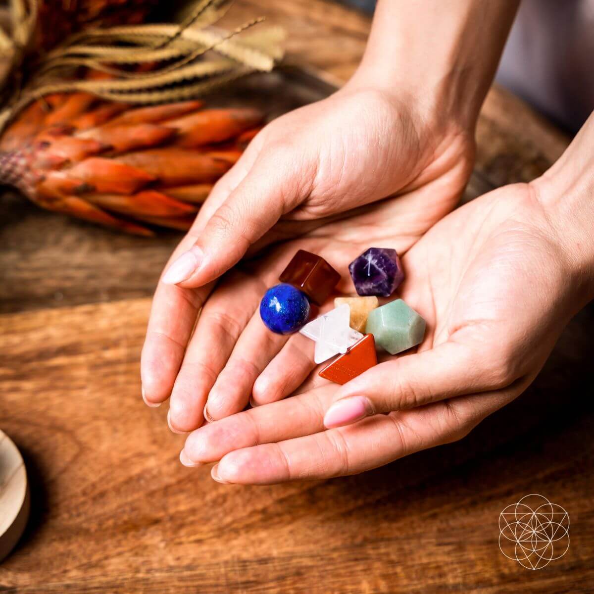 The Seven Sacred Shapes of Balance Conscious Items