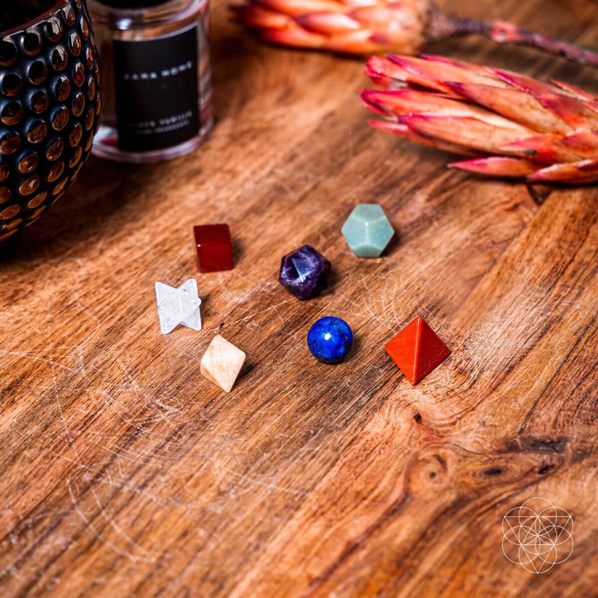 The Seven Sacred Shapes of Balance Conscious Items