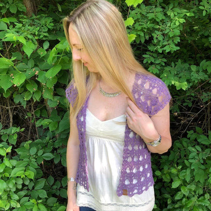 The Shenandoah Shrug Crochet Pattern