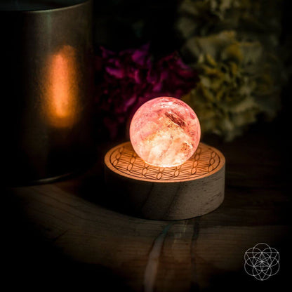 The Stress-Relief Lamp Conscious Items