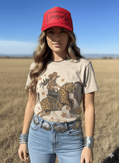 The Untamed Cowgirl Graphic Tee Wild Junkie