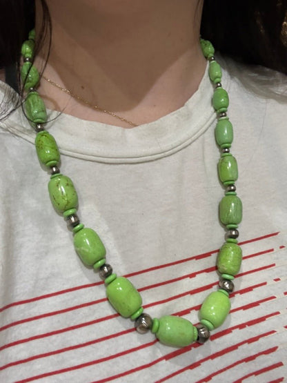 The Verdant Valley Beaded Necklace Wild Junkie