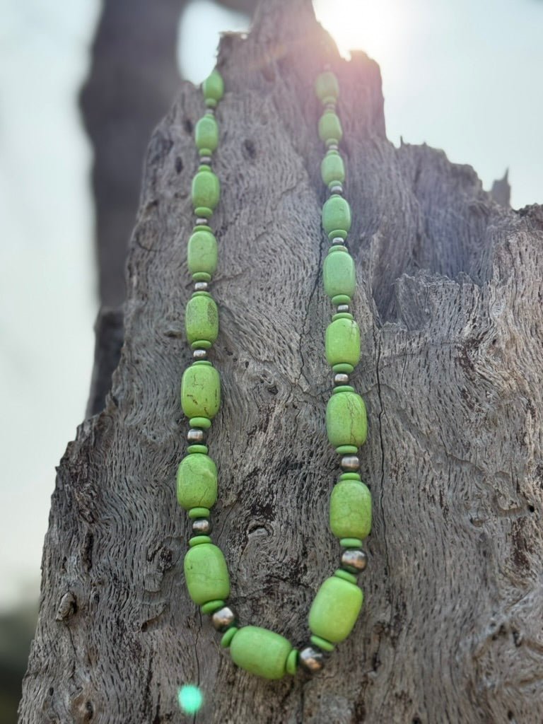 The Verdant Valley Beaded Necklace Wild Junkie