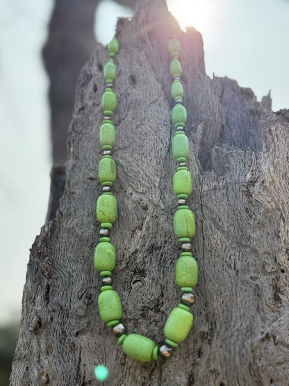 The Verdant Valley Beaded Necklace Wild Junkie