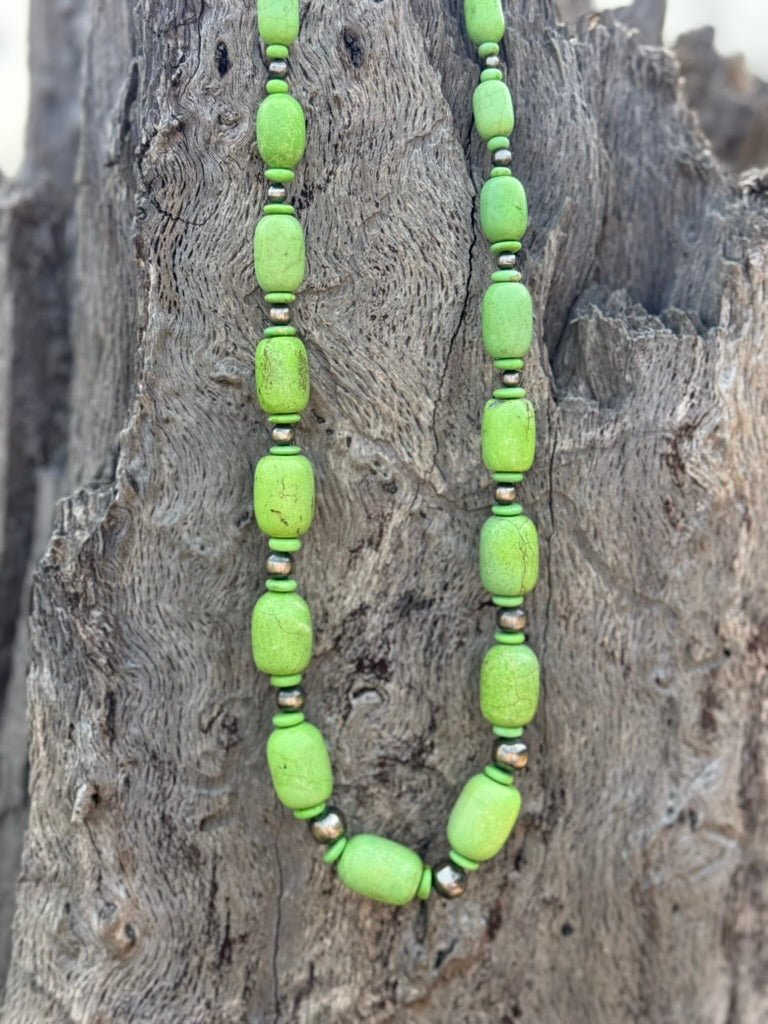 The Verdant Valley Beaded Necklace Wild Junkie