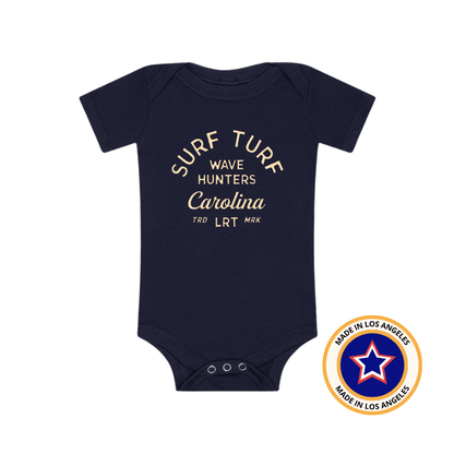 THE WAVE HUNTER ONESIE - BLACK