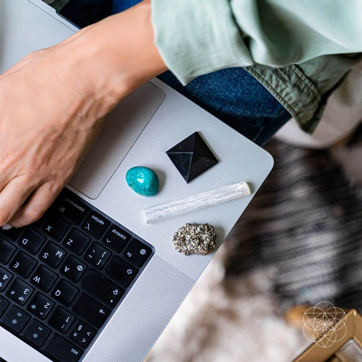 The Workspace Protection Crystal Kit Conscious Items