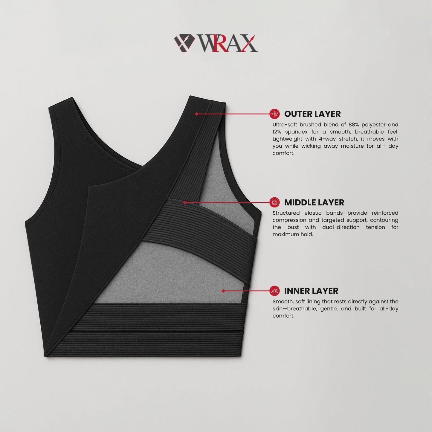 Apex Sports Tank WRAX
