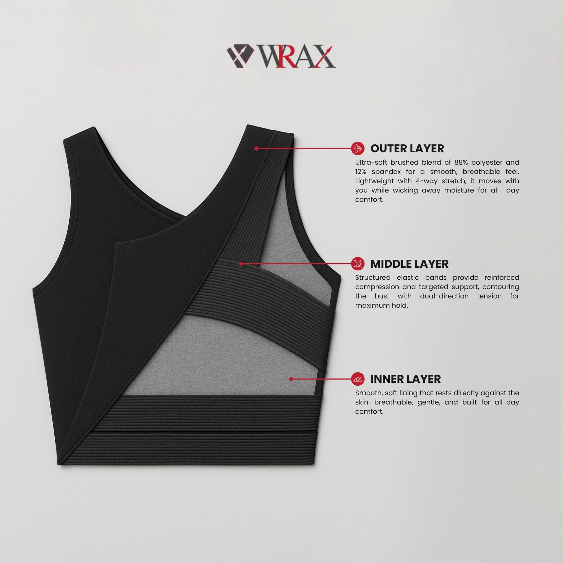Apex Sports Tank WRAX