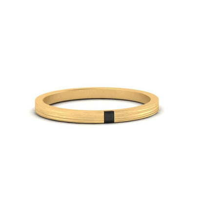 Thin Princess Cut Mens Band Ring Fascinating Diamonds