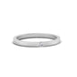 Thin Princess Cut Mens Band Ring Fascinating Diamonds