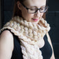 Third Law Cabled Scarf Knit Pattern