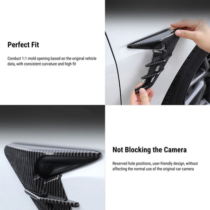 TESERY Thunder Side Camera Cover for Model 3/Y | 5 Colors Tesery Official Store