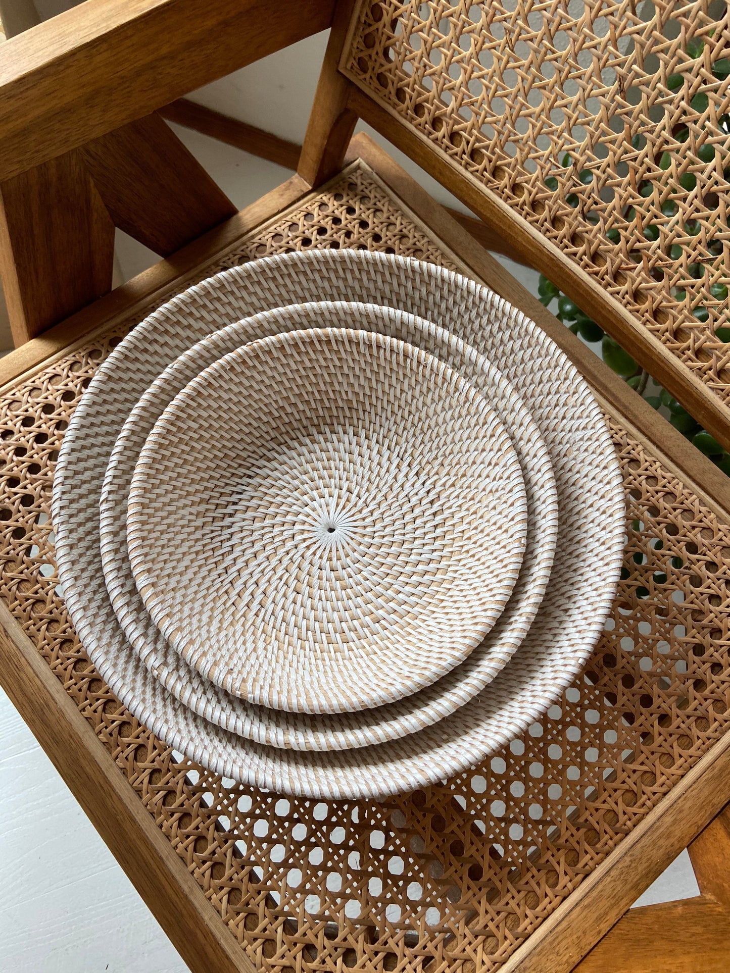 Tiga Woven Nesting Bowls Village Thrive