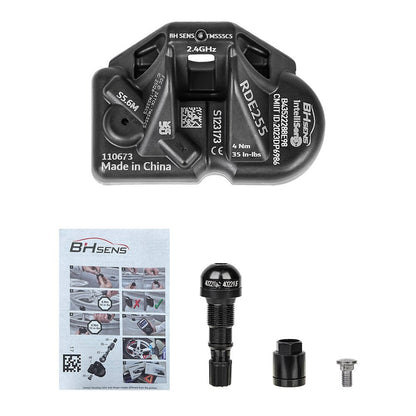 TESERY BLE Bluetooth Tire Pressure Monitoring Sensor(TPMS) for Model 3/Y/S/X Tesery Official Store