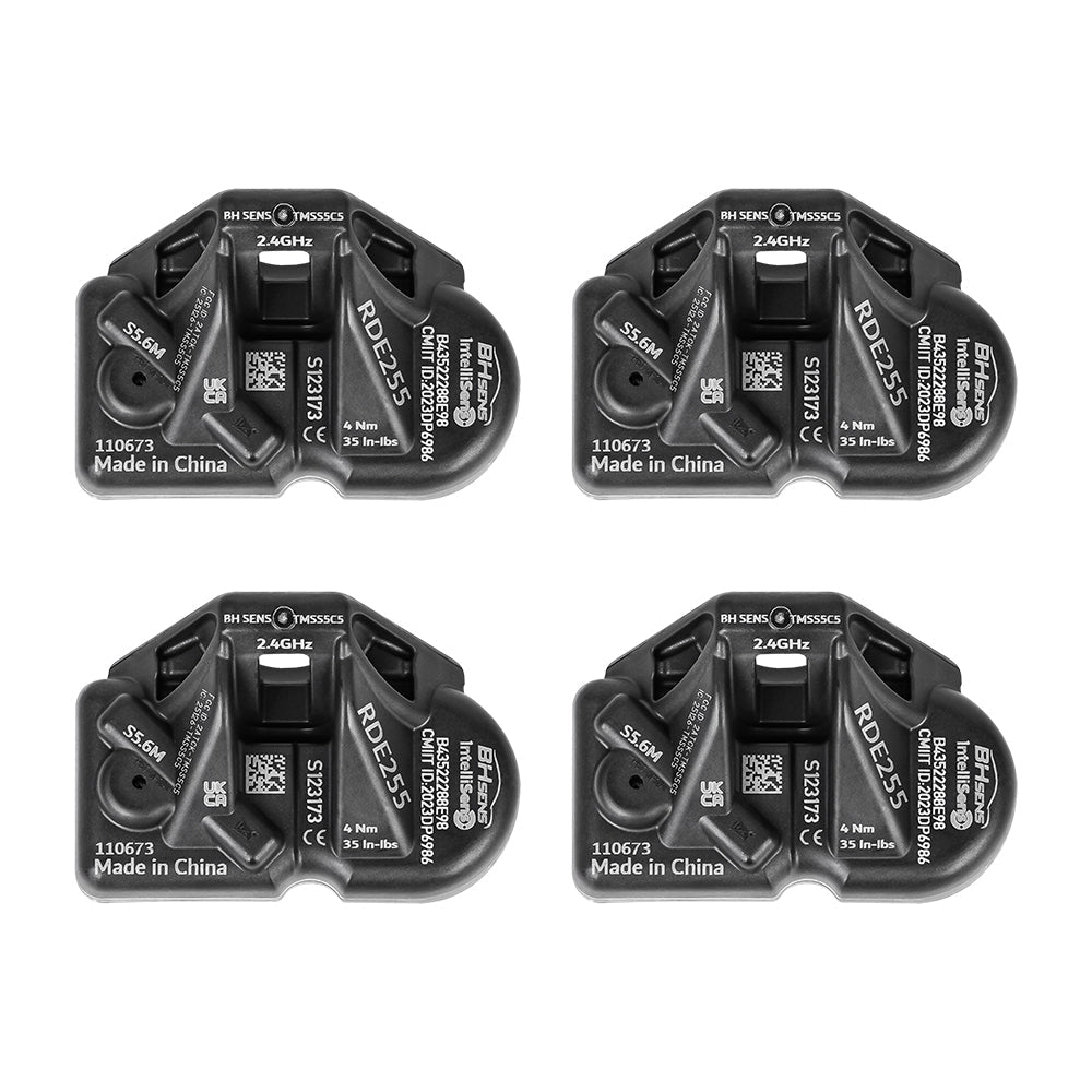 TESERY BLE Bluetooth Tire Pressure Monitoring Sensor(TPMS) for Model 3/Y/S/X Tesery Official Store