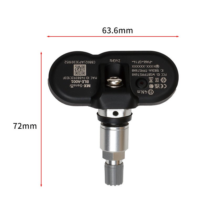 TESERY BLE Bluetooth Tire Pressure Monitoring Sensor(TPMS) for Model 3/Y/S/X Tesery Official Store