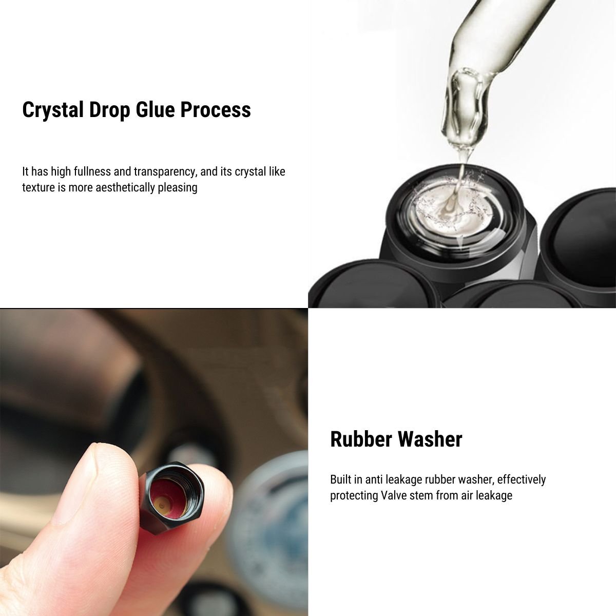 Tire Valve Caps for Tesla Model 3/Y/S/X Tesery Official Store